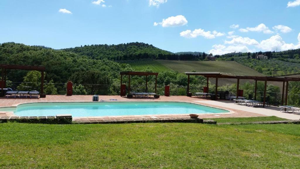 La Gufaia - Holiday House With Private Pool Near Florence Carmignano Luaran gambar