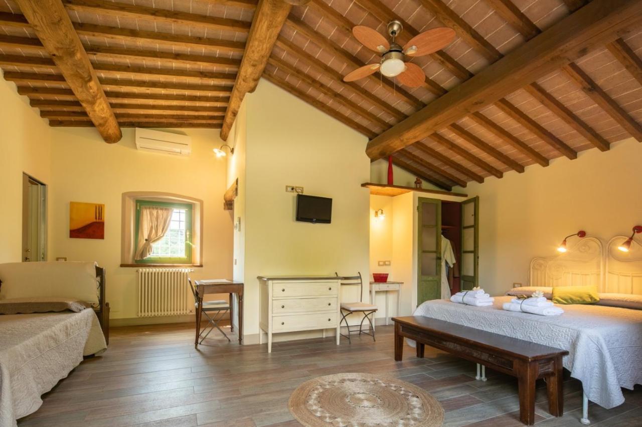 La Gufaia - Holiday House With Private Pool Near Florence Carmignano Luaran gambar