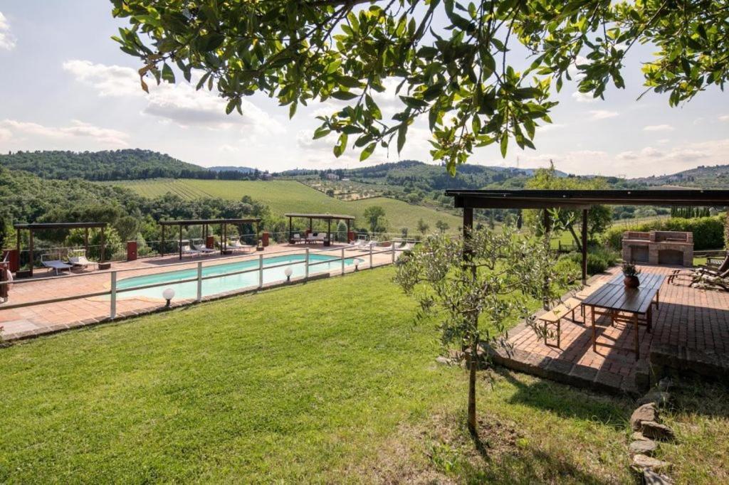 La Gufaia - Holiday House With Private Pool Near Florence Carmignano Luaran gambar