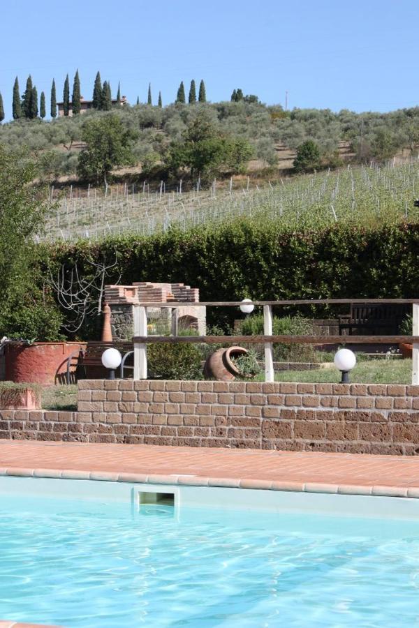 La Gufaia - Holiday House With Private Pool Near Florence Carmignano Luaran gambar