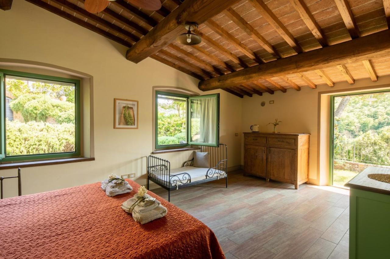 La Gufaia - Holiday House With Private Pool Near Florence Carmignano Luaran gambar