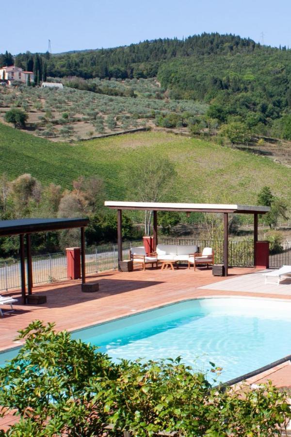 La Gufaia - Holiday House With Private Pool Near Florence Carmignano Luaran gambar