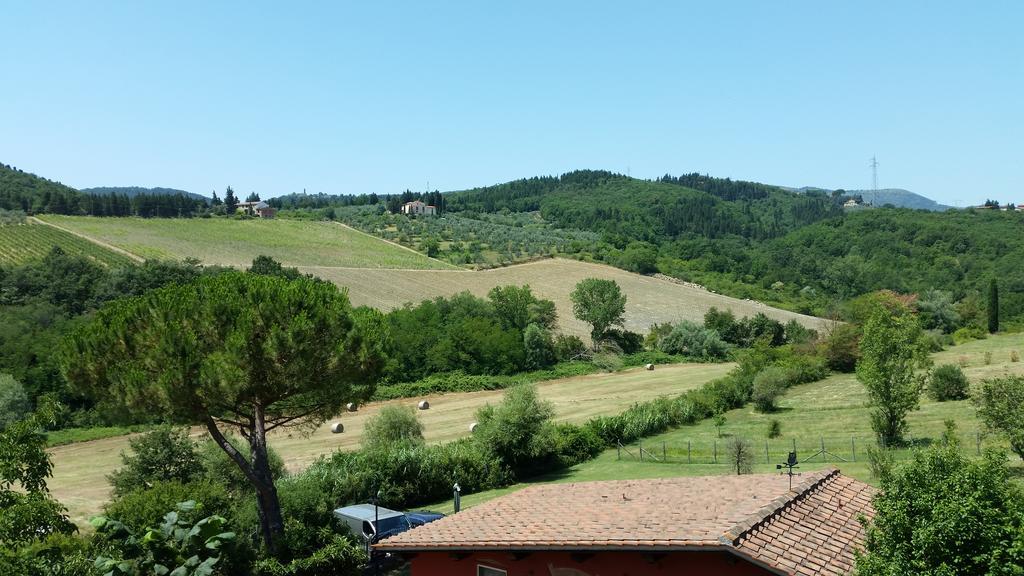 La Gufaia - Holiday House With Private Pool Near Florence Carmignano Luaran gambar