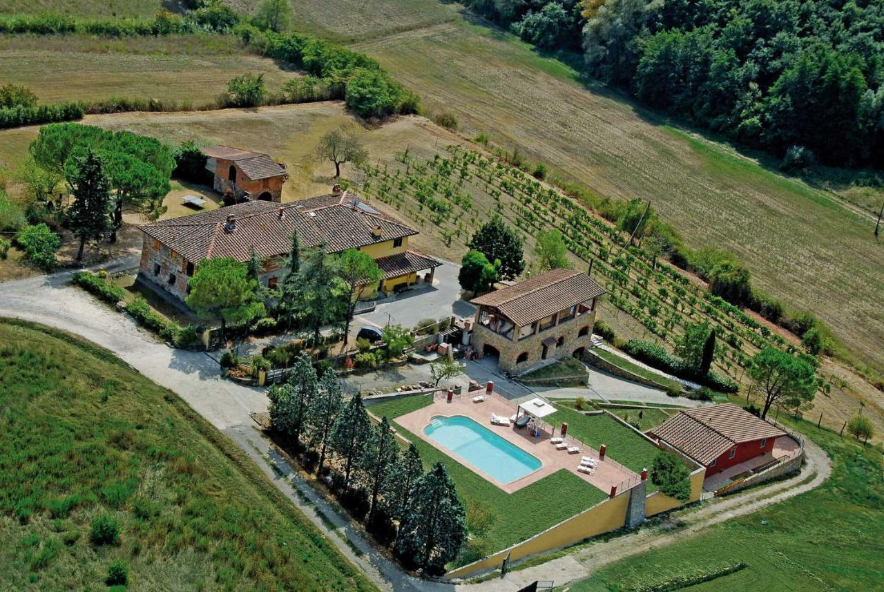 La Gufaia - Holiday House With Private Pool Near Florence Carmignano Luaran gambar